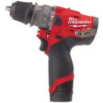 Milwaukee M12 FPDX-202X + 2,0 Ah – Hledejceny.cz