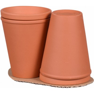 Nohel Garden Set květníků ROSA AQUASAFE zavlažovací d17x18cm 2ks – Hledejceny.cz