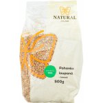 Natural Jihlava Pohanka tmavá loupaná 0,5 kg – Zboží Dáma