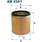 Vzduchový filtr Filtron AM432/1 – Hledejceny.cz