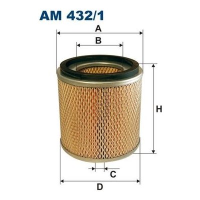 Vzduchový filtr Filtron AM432/1 – Hledejceny.cz