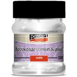 Pentart Lepidlový lak na decoupage matný 230 ml – Hledejceny.cz