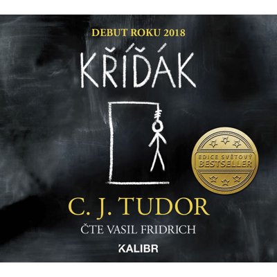 Kříďák - C.J. Tudor – Hledejceny.cz