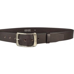 Penny Belts kožený opasek 16240 hnědý