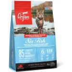 Orijen 6 Fish Cat 1,8 kg – Sleviste.cz