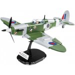 COBI 5725 World War II Britský stíhací letoun Supermarine Spitfire MK.VB – Zboží Dáma