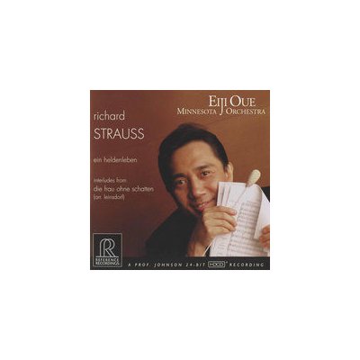 Strauss Richard - Ein Heldenleben CD – Hledejceny.cz