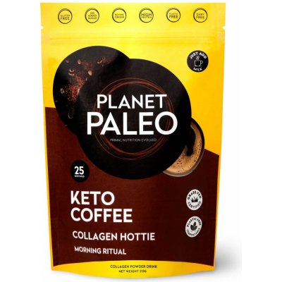 Planet Paleo Kolagen latté Keto Coffee 213 g – Sleviste.cz