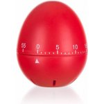 BANQUET Minutka kuchyňská CULINARIA Vajíčko, výška 7 cm, červená – Hledejceny.cz