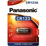 Panasonic CR123A 1ks BAT-CR123A/V – Zboží Mobilmania