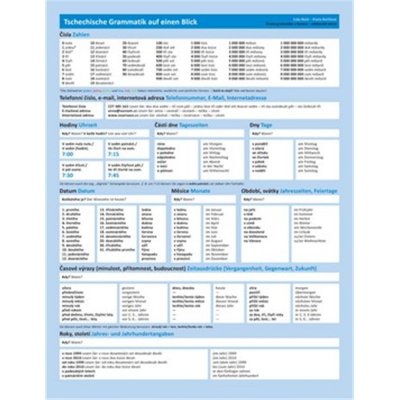 Česká gramatika v kostce - německá – Hledejceny.cz