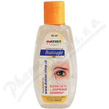 Batisept gel 85 ml