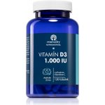Renovality Vitamin D3 1000 IU s přírodním Vitamínem C 120 kapslí – Hledejceny.cz