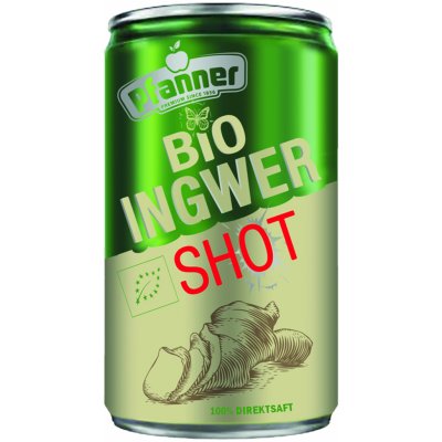 Pfanner BIO Ginger shot 150 ml