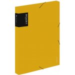 Mapa 253 PP box s gumou VERDE hořčicová – Zboží Dáma