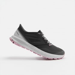 Evadict dámské boty na trailový běh TR2 černo-růžové