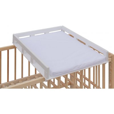 Přebalovací pult OGY Scarlett na postýlku - bílý - s přebalovací podložkou - bílá – Zboží Mobilmania