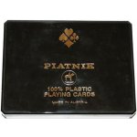 Piatnik Kanasta: 100% plastic – Zboží Mobilmania