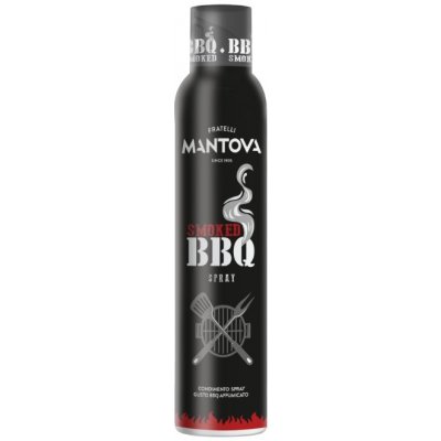 Mantova Olej ve spreji barbecue uzený 200 ml – Hledejceny.cz