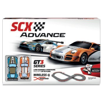 SCX autodráha Advance GT3