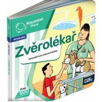 Albi Kouzelné čtení Minikniha povolání Zvěrolékař – Hledejceny.cz