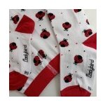 Bavlněné punčocháče Linda Bílá – Zboží Dáma