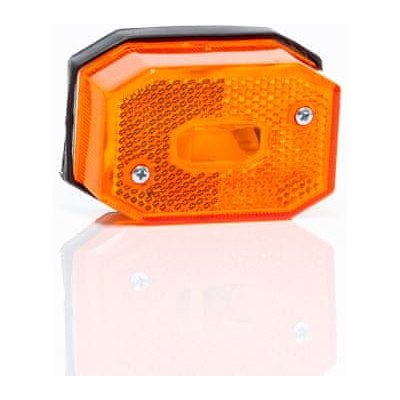 FRISTOM světlo poziční LED FT-001 Z 12+24V oranžové – Zboží Mobilmania