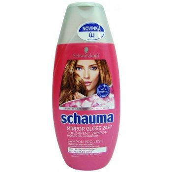 Schauma Mirror Gloss 24h šampon pro vlasy bez lesku 250 ml