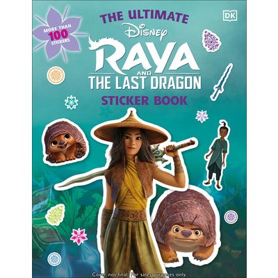 Disney Raya and the Last Dragon Ultimate Sticker Book – Zboží Mobilmania