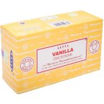 Shrinivas Satya Vonné tyčinky Supreme Vanilla 15 g – Zboží Dáma Shrinivas Satya Vonné tyčinky Supreme Vanilla 15 g – Zboží Dáma