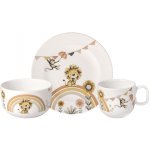 Villeroy & Boch Dětská jídelní porcelánová sada ROAR LIKE A LION 3 ks – Zboží Dáma
