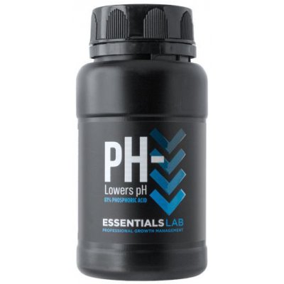 Essentials LAB pH minus 81% kyselina fosforečná 250 ml – Zboží Mobilmania