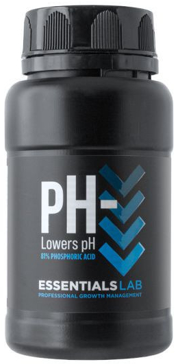 Essentials LAB pH minus 81% kyselina fosforečná 250 ml
