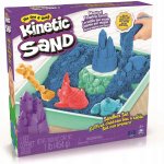 Spin Master Kinetic sand modrá 450 g – Zboží Mobilmania