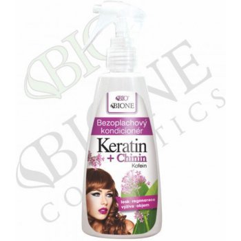 Bione Cosmetics bezoplachový kondicionér na vlasy Keratin & Chichin 260 ml