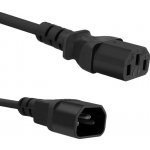 Qoltec AC power cable for UPSC13/C145m - 53899 – Hledejceny.cz