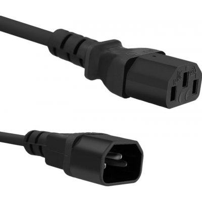 Qoltec AC power cable for UPSC13/C145m - 53899 – Hledejceny.cz