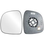 Sklo levého zpětného zrcátka MERCEDES VITO- VIANO (W639) | 2003-2010 | nevyhřívané | chromové | vypouklé | TAIWAN | | Zboží Auto