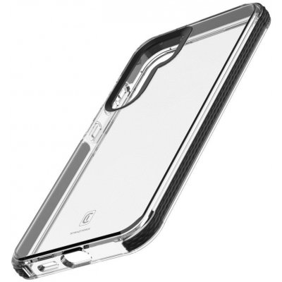 Ultra ochranné pouzdro Cellularline Tetra Force Strong Guard pro Samsung Galaxy S24, transparentní TETRACGALS24T