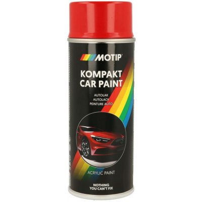 Motip Vinyl sprej 400 ml černá – HobbyKompas.cz