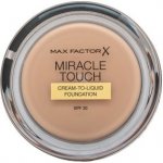 Max Factor Miracle Touch Skin Perfecting vysoce krycí make-up SPF30 045 warm Almond 11,5 g – Zboží Dáma