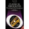 Noty a zpěvník Guest Spot CLASSICAL FAVORITES + 2x CD altový saxofon