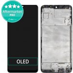 LCD Displej + Dotykové sklo Samsung Galaxy M32 M325F – Zboží Živě