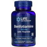 Life Extension Benfotiamin kapsle s thiaminem 120 kapslí – Hledejceny.cz