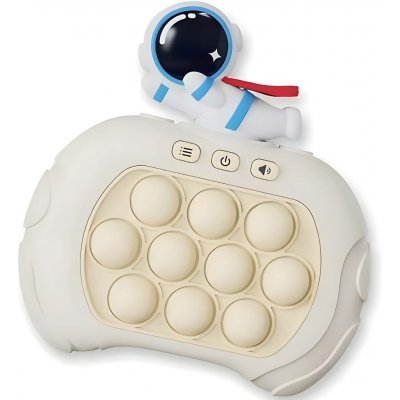 Harahu Pop It Skill Game Astronaut Bílá – Sleviste.cz