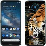Pouzdro mmCase Gelové Nokia 8.3 5G - žíznivý tygr – Zboží Mobilmania