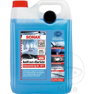 Sonax Zimní kapalina do ostřikovačů -20°C 5 l | Zboží Auto