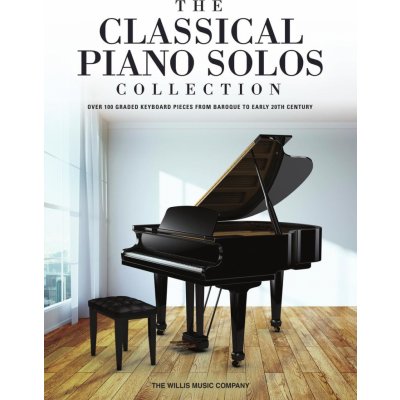 Classical Piano Solos Collection noty na klavír – Zbozi.Blesk.cz