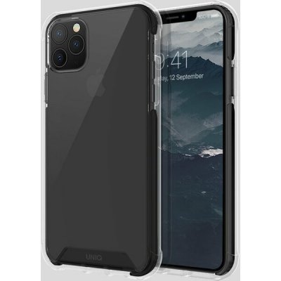 Pouzdro UNIQ Combat Carbon iPhone 11 Pro Max černé – Zboží Mobilmania