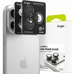 Ringke - Camera Lens Frame Glass ochrana objektivu pro iPhone 17 Pro / iPhone 17 Pro Max - černá KF2353765 – Zboží Živě